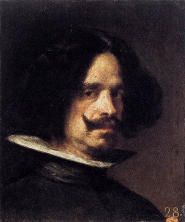 Portrait of the artist